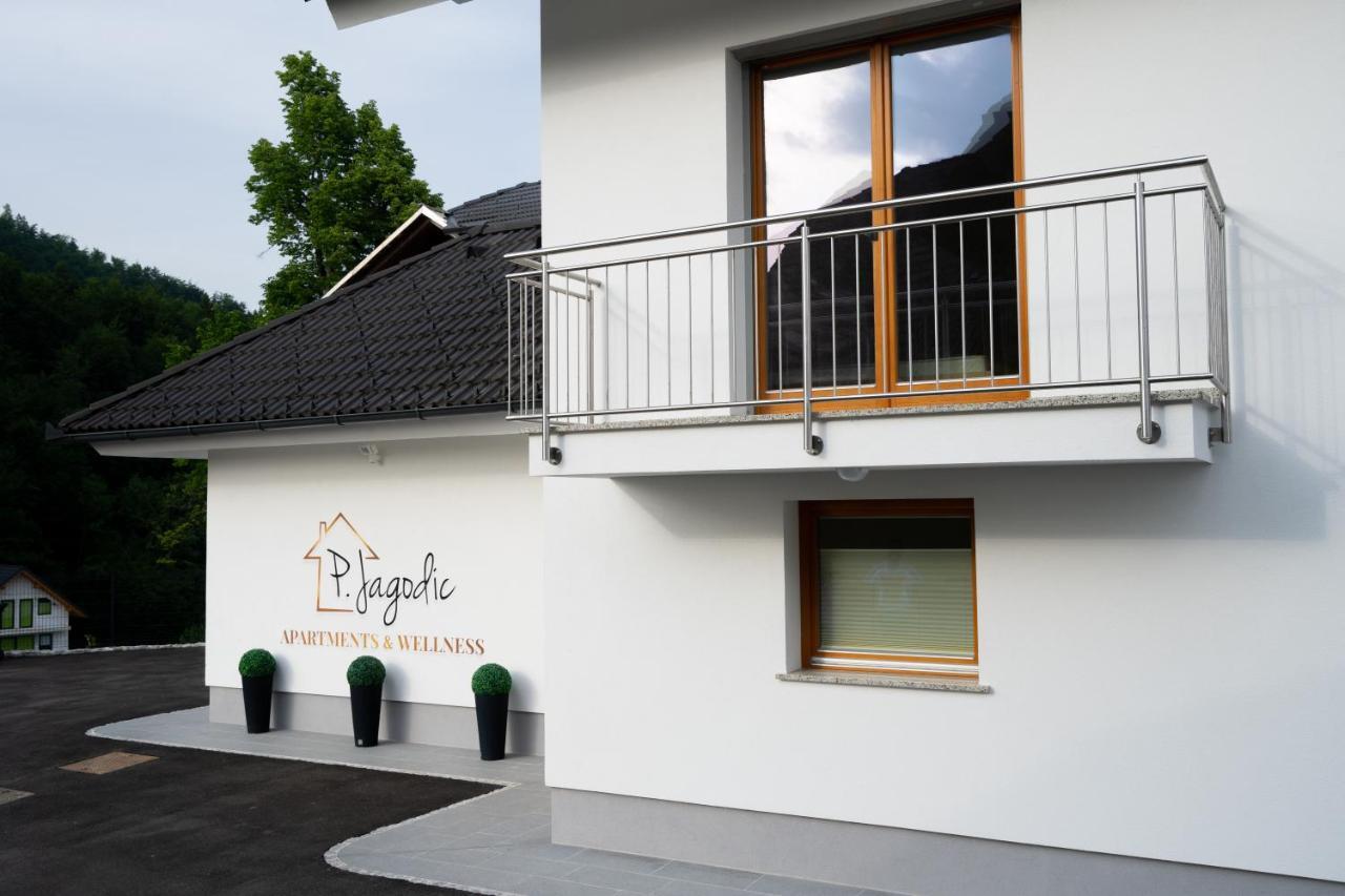 Pjagodic Apartments & Wellness 戈雷尼斯卡地区采尔克列 外观 照片